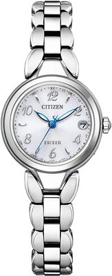 日本正版 CITIZEN 星辰 EXCEED ES9470-50A 女錶 手錶 光動能 日本代購