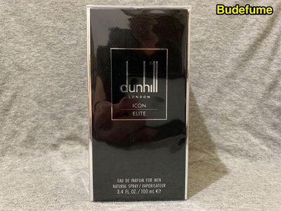 《外盒略有壓紋》法意公司貨 Dunhill Icon Elite 菁英男性淡香精100ml/tester