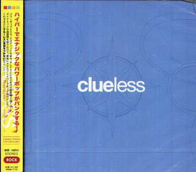 K - Clueless - CLUELESS - 日版 +2BONUS - NEW