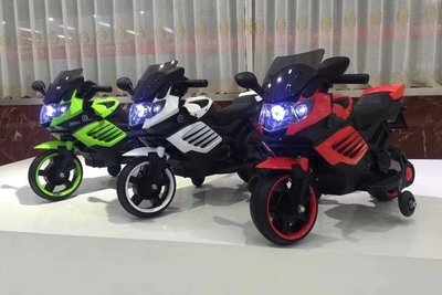 【阿LIN】800149 1000摩托車 重機 兒童電動車 機車 兒童騎乘 電動機車 歐兜麥 重機模型 白色
