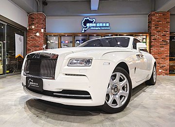 Rolls Royce Wraith 總代理 星空頂 14年式 紐柏林國際