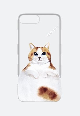 犀牛盾 Mod 防摔手機殼【客製背板】iPhone 6 Plus / 6S Plus - 可愛動物系列 慵懶貓