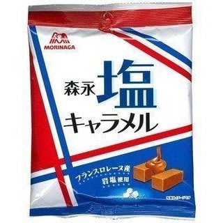 日本直送免等  森永製菓 83g大包裝 塩味牛奶糖  鹽味牛奶糖
