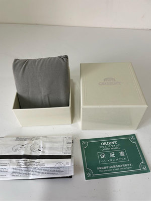 原廠錶盒專賣店 ORIENT 東方錶 錶盒 B045