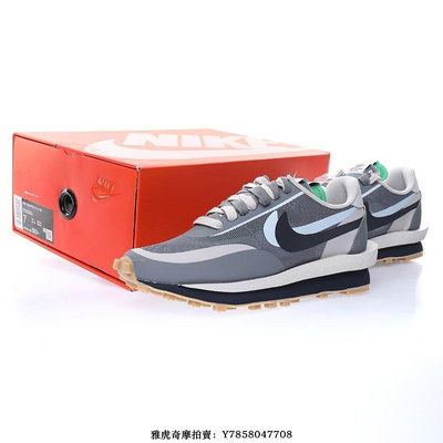 Sacai x Nike LDV WaffleK.O.D. 2/Cool Grey“慢跑鞋DH3114-001男女鞋[飛凡男鞋]