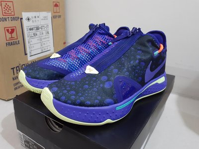 全新正品 Nike PG4 EP Gatorade 籃球鞋 潮流配色 藍紫色 CD5086-500 US9 可交流