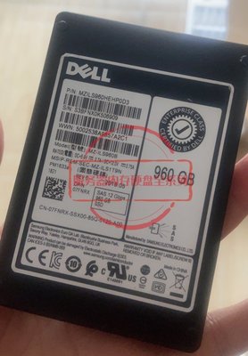 DELL r630 r730 固態硬碟 960GB SAS 12Gbps SSD 07FNRX PM1633a