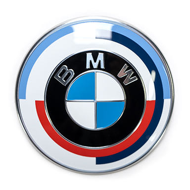 ￼（B&amp;M原廠精品）全新BMW正德國原廠50週年紀念款 限量款前後logo 車標X3 X4 Z4 G01 G02 F97 F98 G29含鋁圈蓋6個.全車系皆有