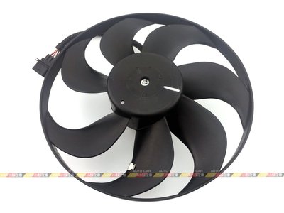 (VAG小賴汽車)Golf 4 Bora (大-345mm)散熱風扇 水箱風扇 風扇 全新
