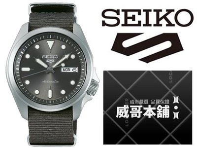 【威哥本舖】日本SEIKO全新原廠貨【附原廠盒】SRPE61K1 SEIKO 5 SPORTS系列 4R36機械錶