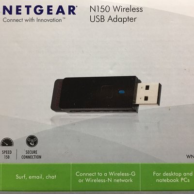 NETGEAR N150 USB無線網卡 延長線 網卡適配器 桌機 筆記型電腦 網路WNA1100