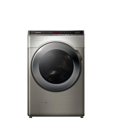 Panasonic 國際牌 18公斤 變頻洗脫烘滾筒洗衣機 NA-V180HDH-S(炫亮銀