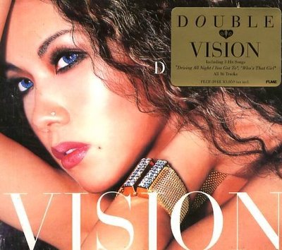 K - DOUBLE - VISION - 日版 BOX CD - NEW