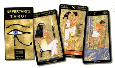 【牌的世界】埃及之光(奈菲特芮)塔羅牌Nefertari s tarot(78張)