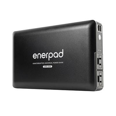 enerpad UPS55K 攜帶式 直流 交流 大容量行動電源／可充手機 平板 筆電 AC54K後繼款