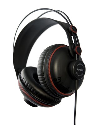 【公司貨】Superlux HD662 監聽耳機 耳罩式耳機 頭戴式耳機 舒伯樂