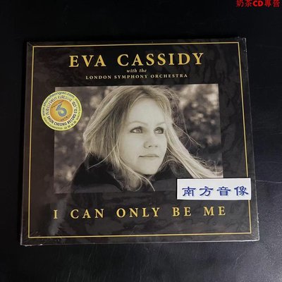現貨 Eva Cassidy 伊娃與倫敦交響樂團合作 I Can Only Be Me CD