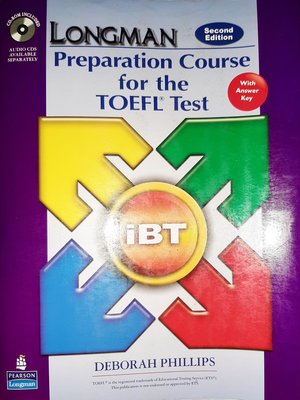 Longman Preparation Course for the TOEFL Test: iBT_特價833