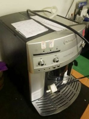 二手 DeLonghi  ESAM3200 全自動咖啡機 煒太代理商貨 本公司租賃機退役