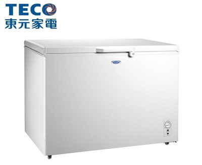 東元 520L 上掀式 單門 冷凍櫃 RL520W 七段式溫度調整 可移動式置物籃 全機鐵殼防火