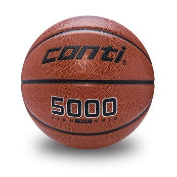 "爾東體育" CONTI B5000-7-T CONTI籃球 超軟合成皮籃球 合成皮籃球 7號籃球