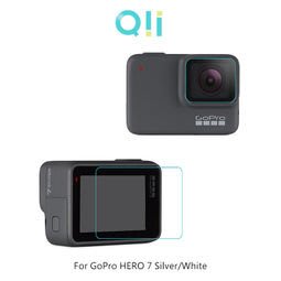 【西屯彩殼】Qii GoPro HERO 7 Silver/White 玻璃貼