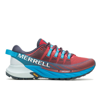 [好也戶外]Merrell 男 AGILITY PEAK 4 越野跑鞋 紅色 NO.067463
