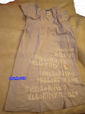 ～全新～ ☆WACOAL☆ BEEN TEEN 華歌爾嬪婷 粉藍色短袖上衣/洋裝 (女)夏