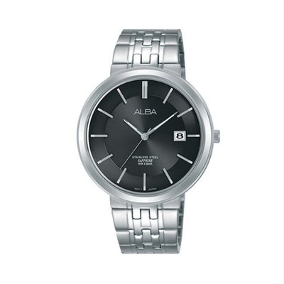 可議價「1958鐘錶城」ALBA雅柏 對錶系列 男款 水晶鏡面 石英腕錶(AS9D81X1) 40mm