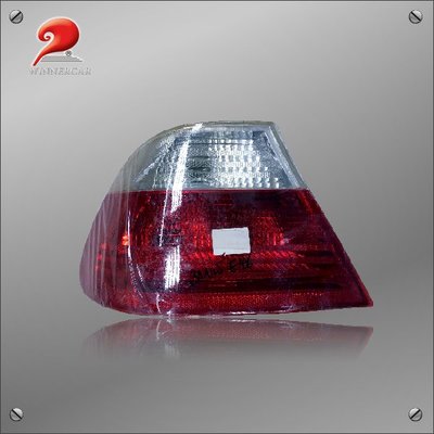 【驚爆市場價 我最便宜】KS-BM030  BMW E46 紅白晶鑽左尾燈