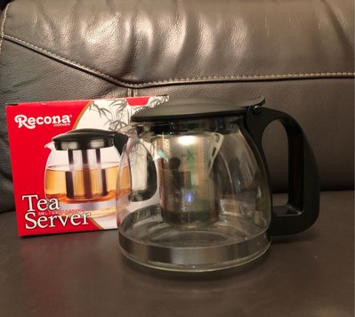 RECONA 日式玻璃花茶壺700ml 全新 只有一個 泡茶壺