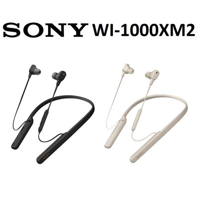視聽影訊 公司貨保固 SONY WI-1000XM2 無線降噪入耳式耳機 藍芽耳機 另 WF-1000XM3