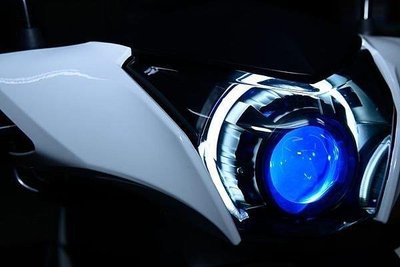 AEON 宏佳騰 OZ 150 遠近魚眼HID大燈模組改裝 PVC LED光圈 天使眼 飾圈 40瓦58瓦可