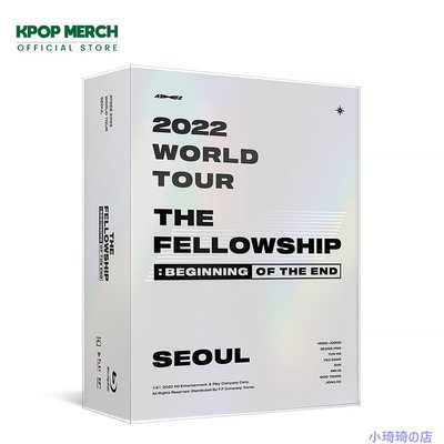 ATEEZ -The Fellowship : Beginning of the end SEOUL [Blu-ray]  小琦琦の店