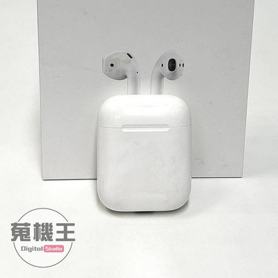 【蒐機王】Apple Airpods 2 藍芽耳機 右耳故障 瑕疵機【歡迎舊3C折抵】C8263-6
