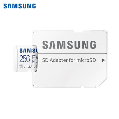 三星 microSD EVO Plus 256GB A2 U3 UHS-I 記憶卡 (EVO-PLUS-KA-256G)