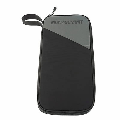 【Sea to Summit】舊款出清【 L / 黑】旅行用證件包錢包 無RFID 證件夾旅行夾 STSATLTWR
