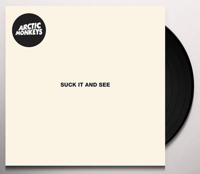 在途 北極猴 Arctic Monkeys Suck It and See 黑膠唱片LP  【追憶唱片】