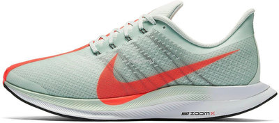 Nike Zoom Pegasus 35 Turbo 湖水綠 輕量 運動百搭慢跑鞋 AJ4114-060 男女鞋公司級