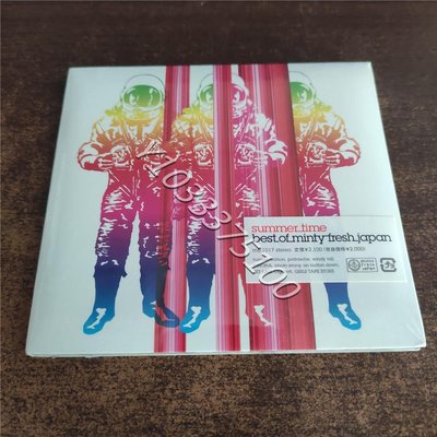 日版未拆 SUMMER TIME BESTOFMINTY FRESH JAPON 唱片 CD 歌曲【奇摩甄選】427