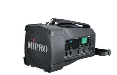 MIPRO MA-100 單頻道迷你無線喊話器 (搭配UHF接收模組)
