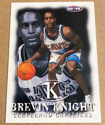 1998-99 NBA Hoops - [Base] #97 - Brevin Knight