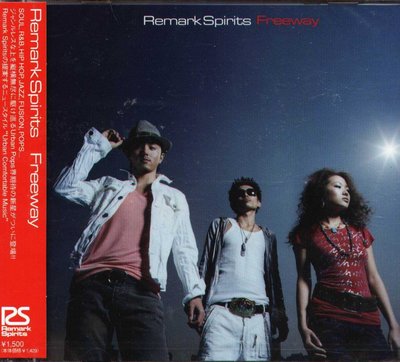 K - Remark Spirits - Freeway - 日版 CD - NEW