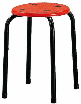 ☆ 大富精緻品家具 ☆《677-18 O型八分小膠椅》餐桌-餐椅-長凳-圓凳-OA屏風-電磁爐火鍋桌