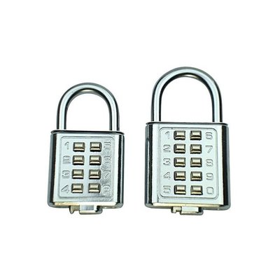 KDS 按鍵鎖 十位數 ( 40mm／同號 ) 密碼鎖 號碼鎖頭 門鎖 鎖具 掛鎖 工具鎖 防盜鎖 密碼鎖