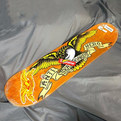 【Faithful】SUPREME ANTIHERO Pope Skateboard【SUP_ACC063】飛鳥滑板