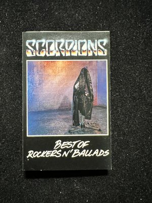 錄音帶/卡帶/Q58/英文/SCORPIONS 蠍子合唱團/BEST OF ROCKERS N' 搖滾與柔情 /非CD非黑膠