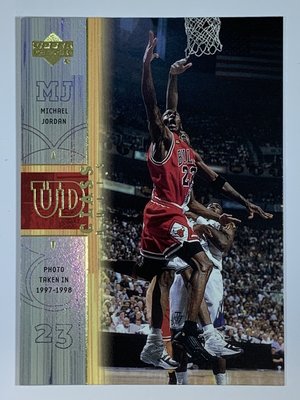 2001-02 Upper Deck UD Class #C1 Michael Jordan Chicago Bulls