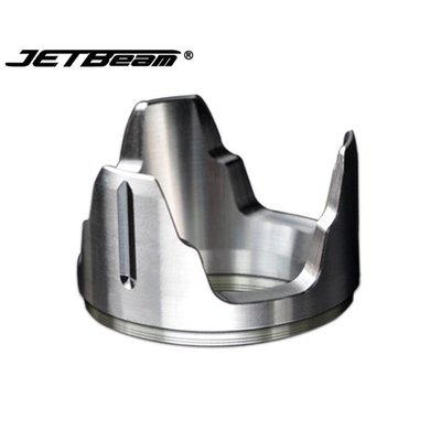 【電筒小鋪】JETBeam V22 不銹鋼攻擊頭/破玻器