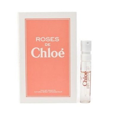 ☆ YOYO小棧 ☆ Chloe Roses 玫瑰女性淡香水 1.2ML試管 一支